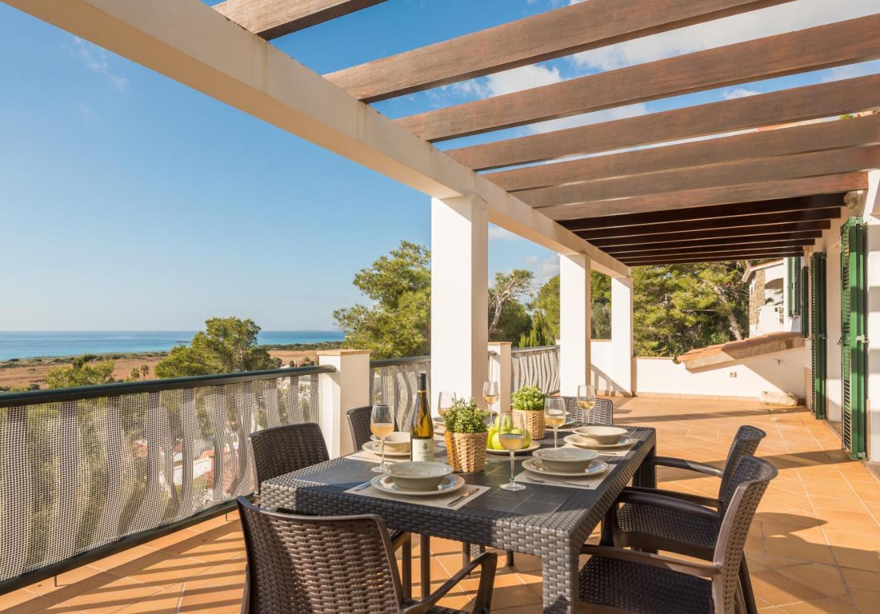 Villa Sol Y Mar Son Bou Extérieur photo